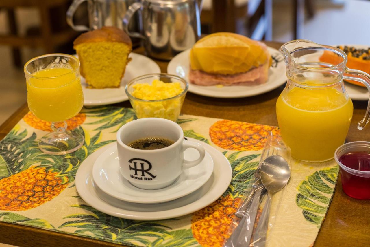 Hotel Rio Guarujá Eksteriør billede