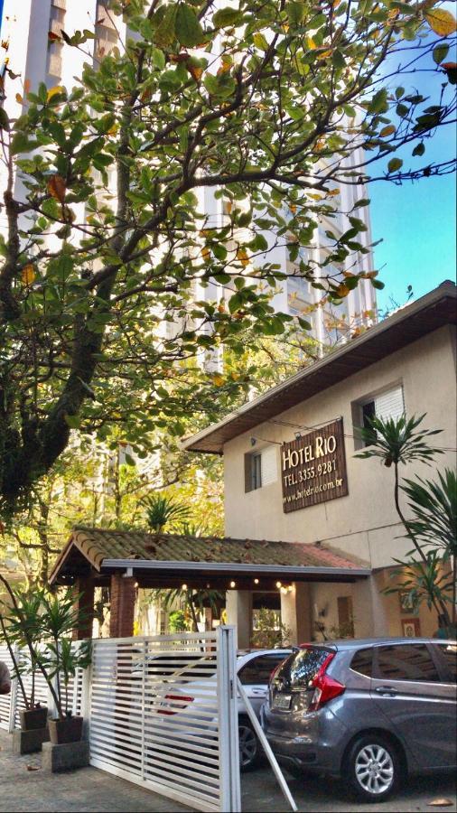 Hotel Rio Guarujá Eksteriør billede