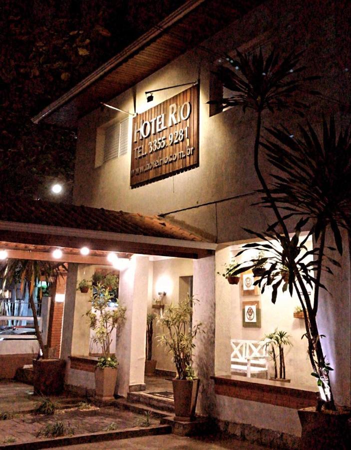Hotel Rio Guarujá Eksteriør billede
