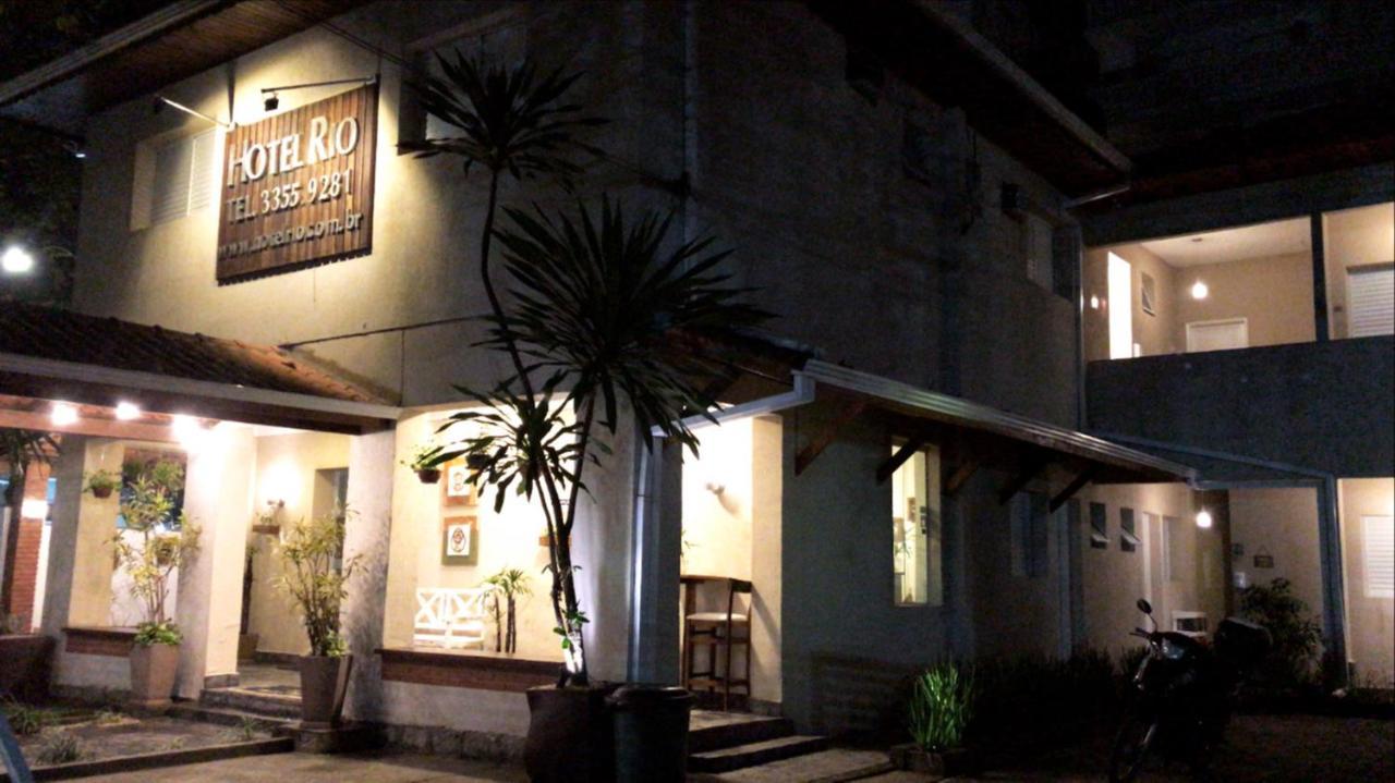 Hotel Rio Guarujá Eksteriør billede