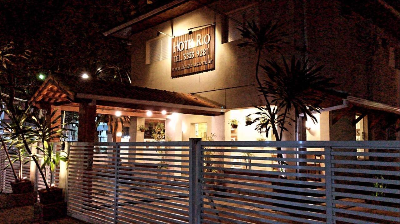 Hotel Rio Guarujá Eksteriør billede