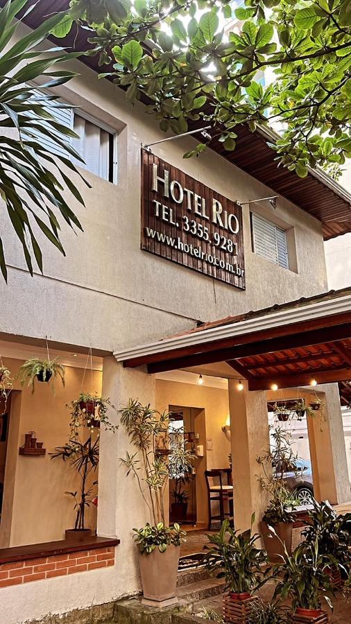 Hotel Rio Guarujá Eksteriør billede