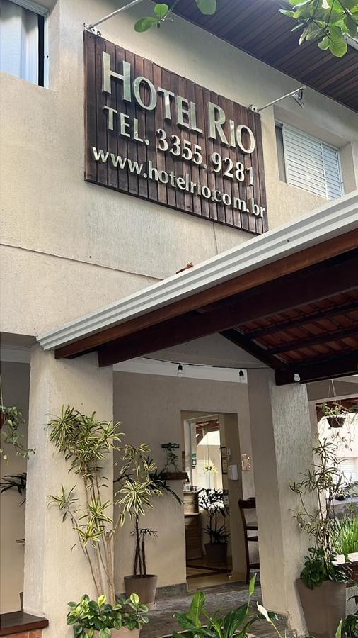 Hotel Rio Guarujá Eksteriør billede