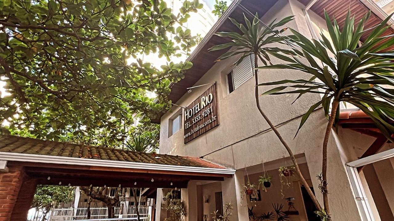 Hotel Rio Guarujá Eksteriør billede