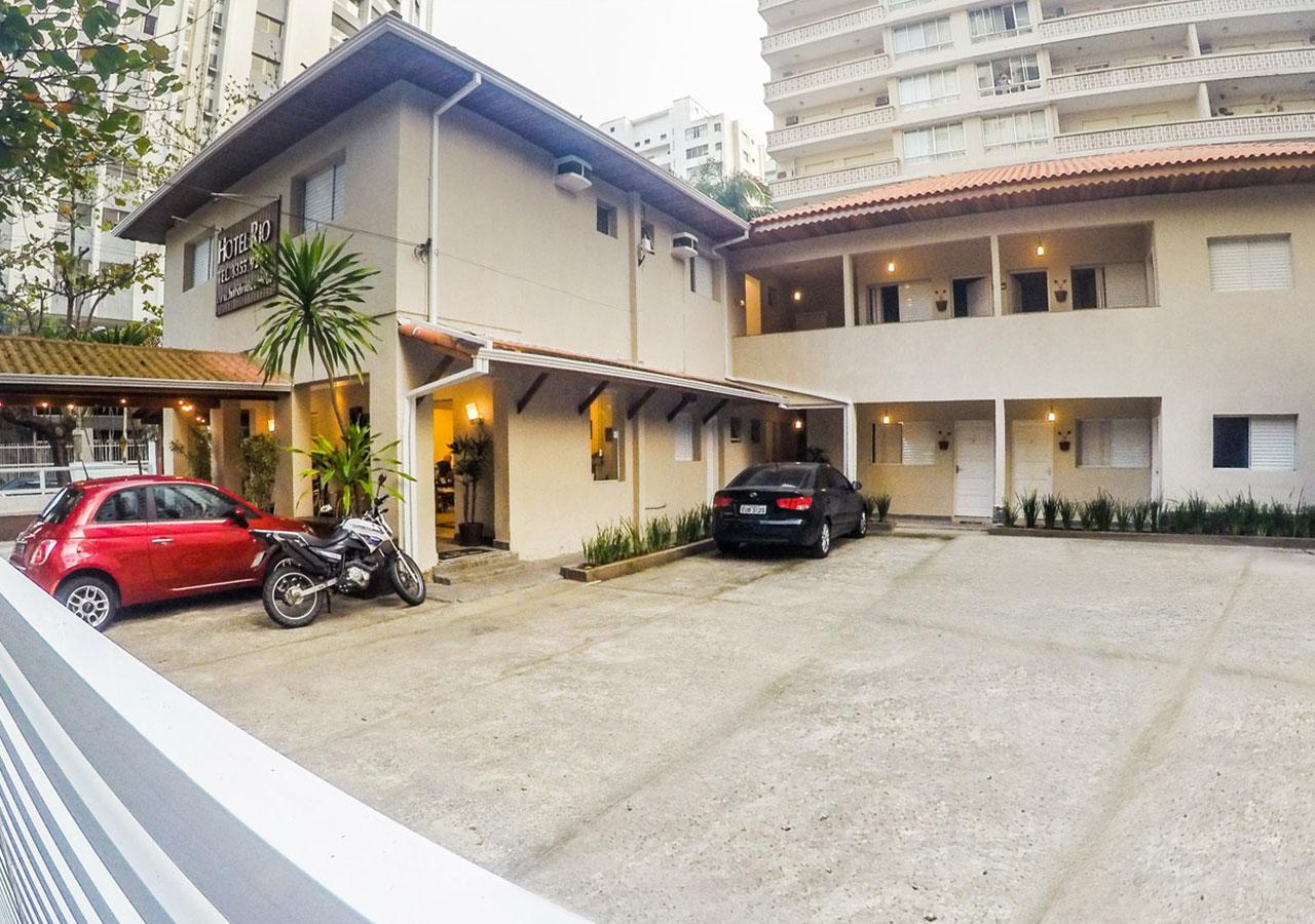 Hotel Rio Guarujá Eksteriør billede